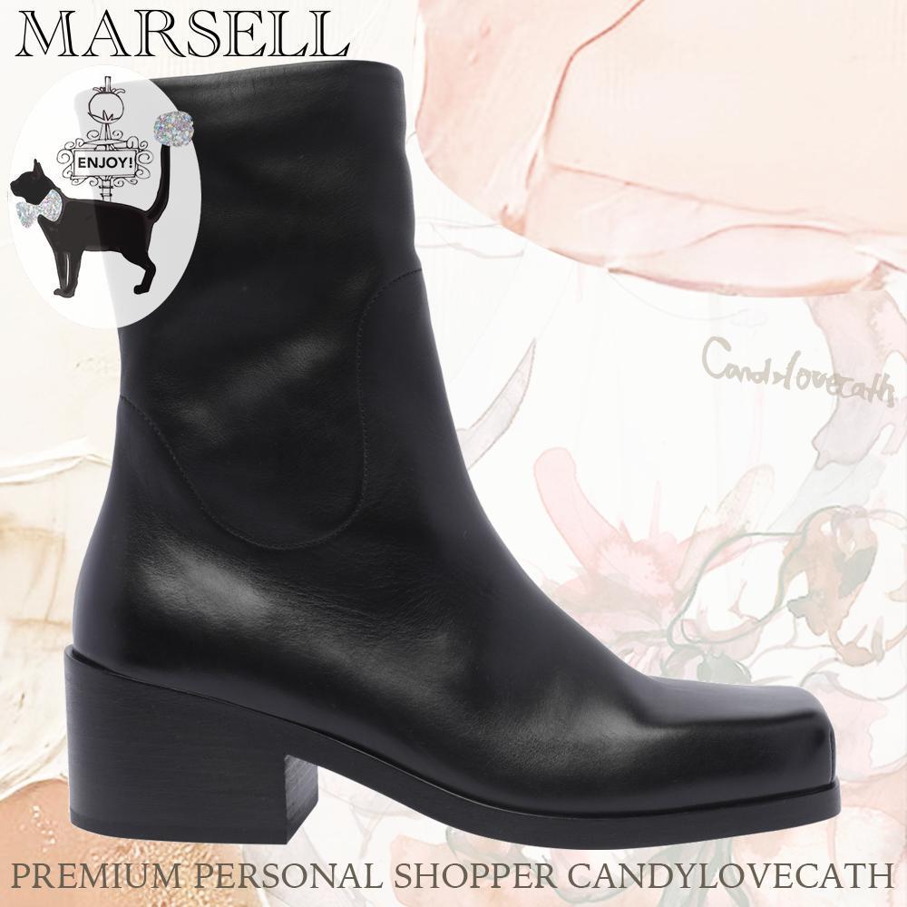 ショートブーツ・ブーティ MARSELL CASSELLO BOOTIES