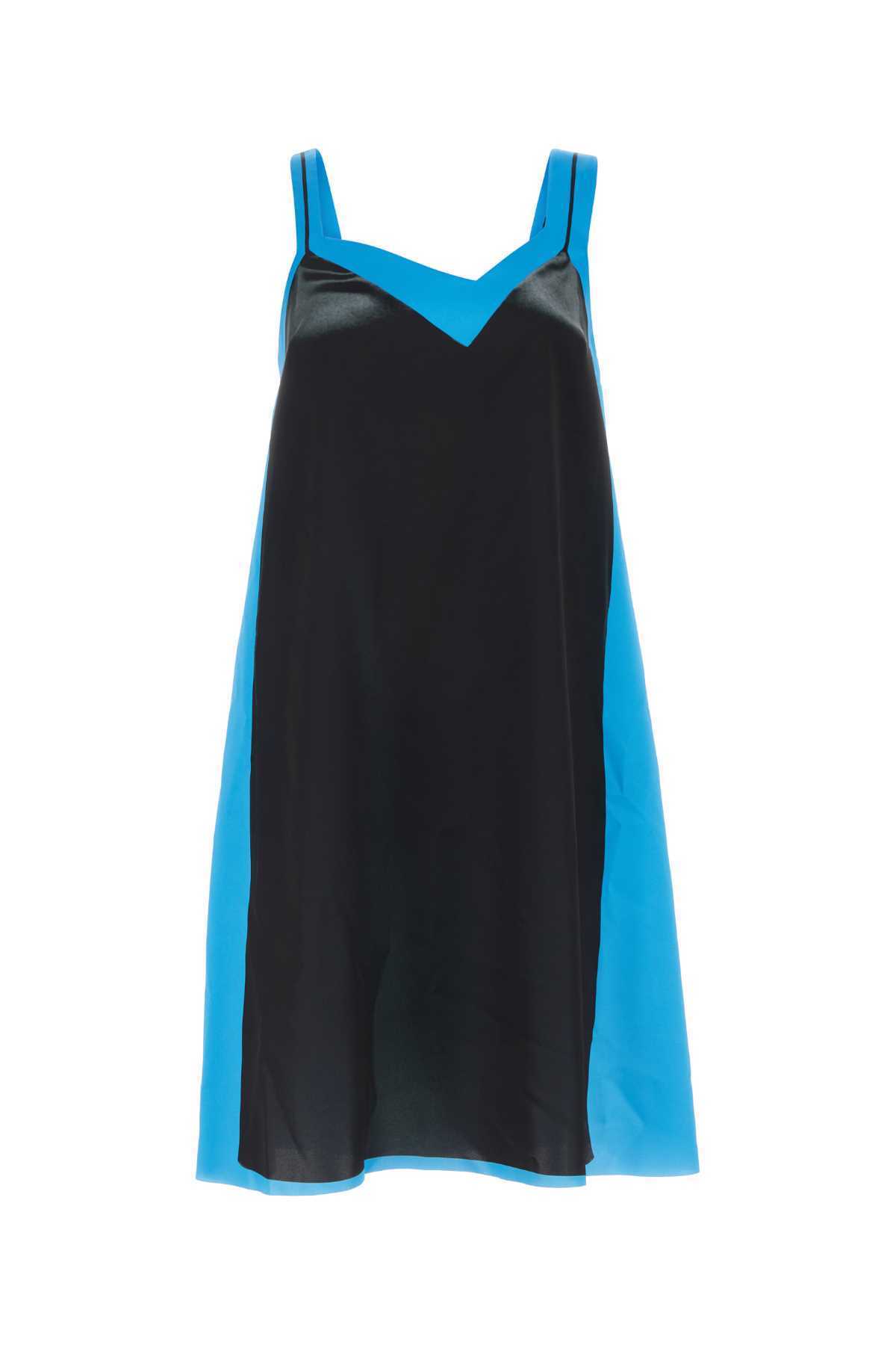 【送料&関税込】Loewe Printed Tech Fabric Mini Dress