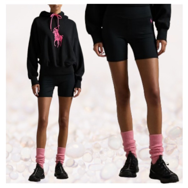 POLO Ralph Lauren ピンクポニー パフォーマンス ショートパンツ