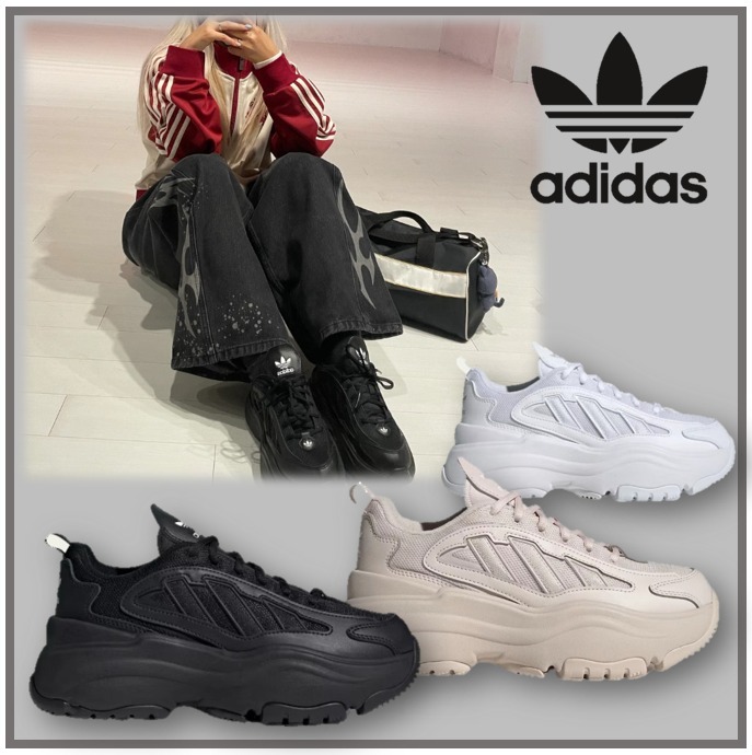 スニーカー (W) Adidas Ozgaia Core 4BKS079