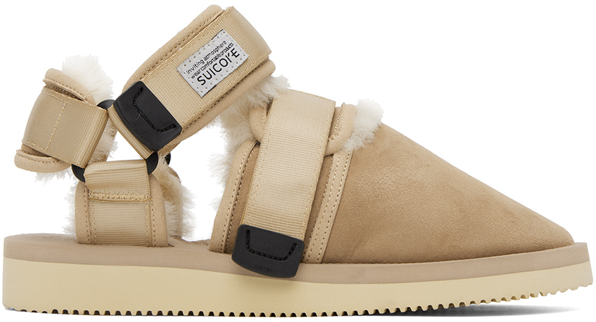 【関税込み】Suicoke ベージュ NOTS-M2ab サンダル