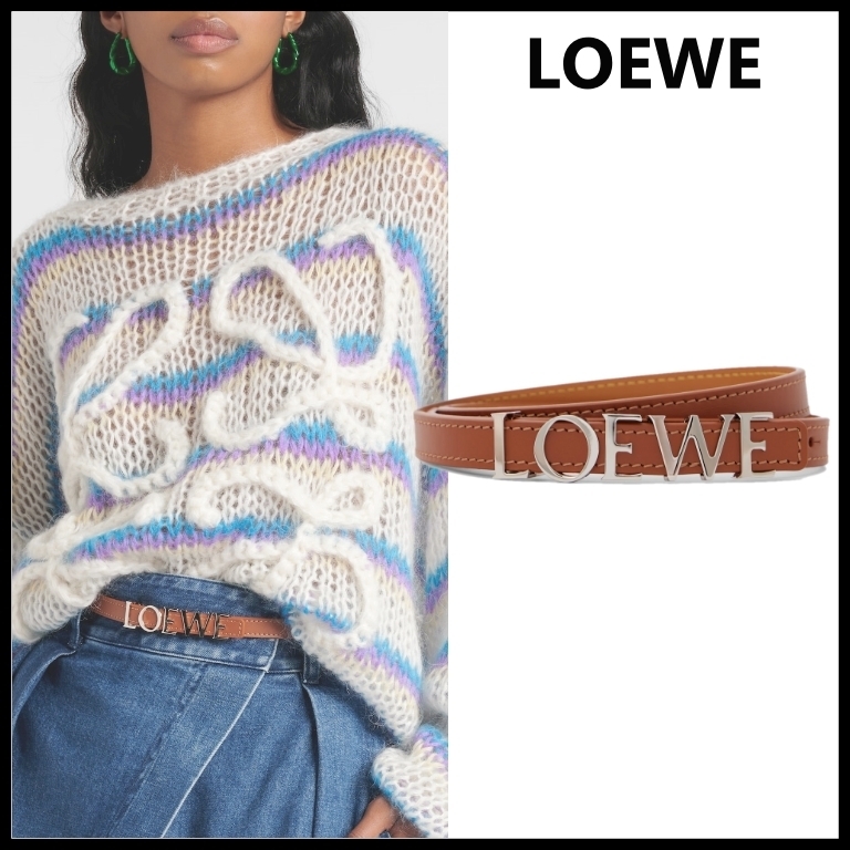 【LOEWE】国内未掲載商品 ロエベ ロゴ レザーベルト