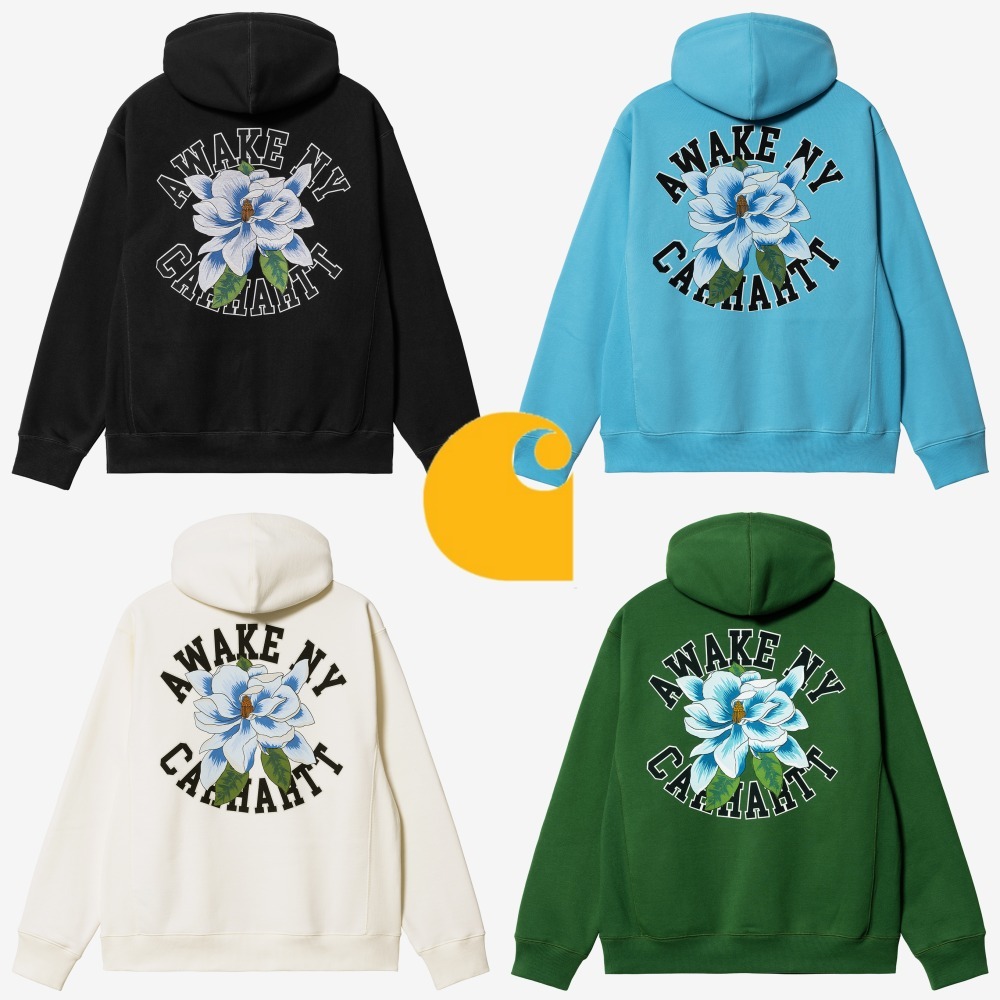 【Carhartt】 X AWAKE NY HOODED SWEATSHIRT ★ 品切れ注意