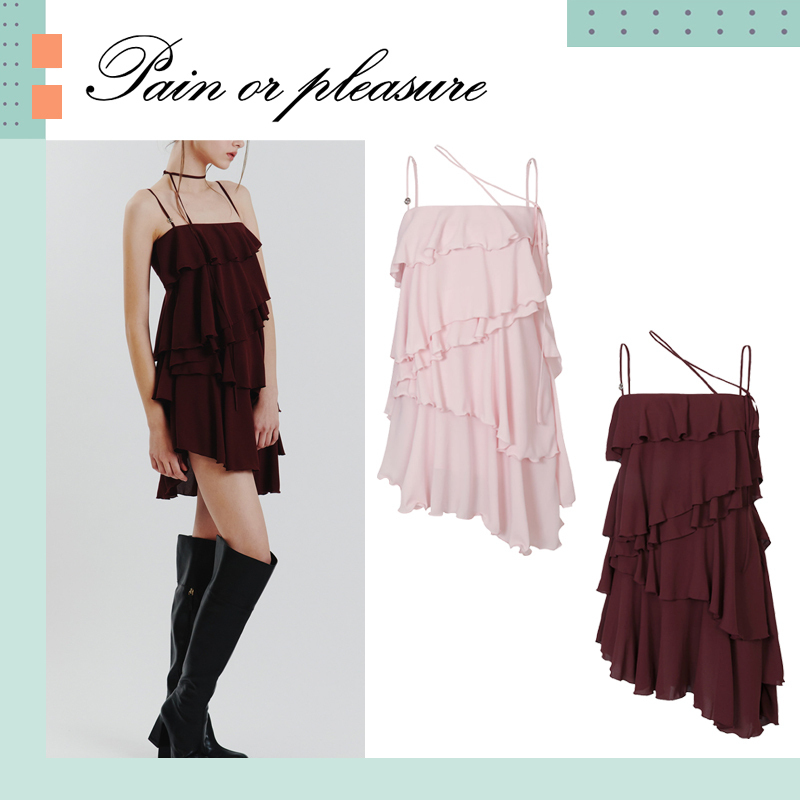 PAIN OR PLEASURE ♥ ELLA FRILL DRESS /追跡付