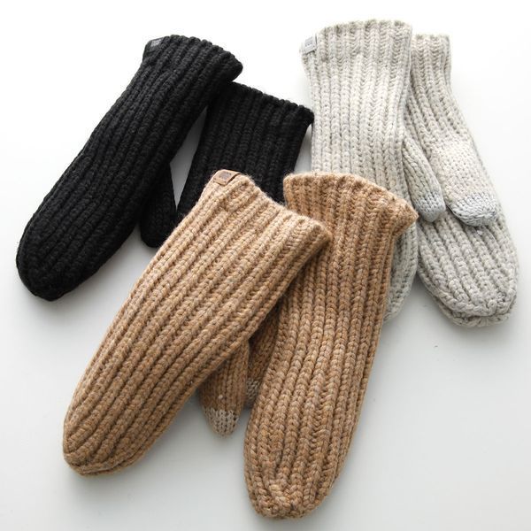 UGG グローブ Chunky Rib Mitten チャンキー リブ ミトン 101022