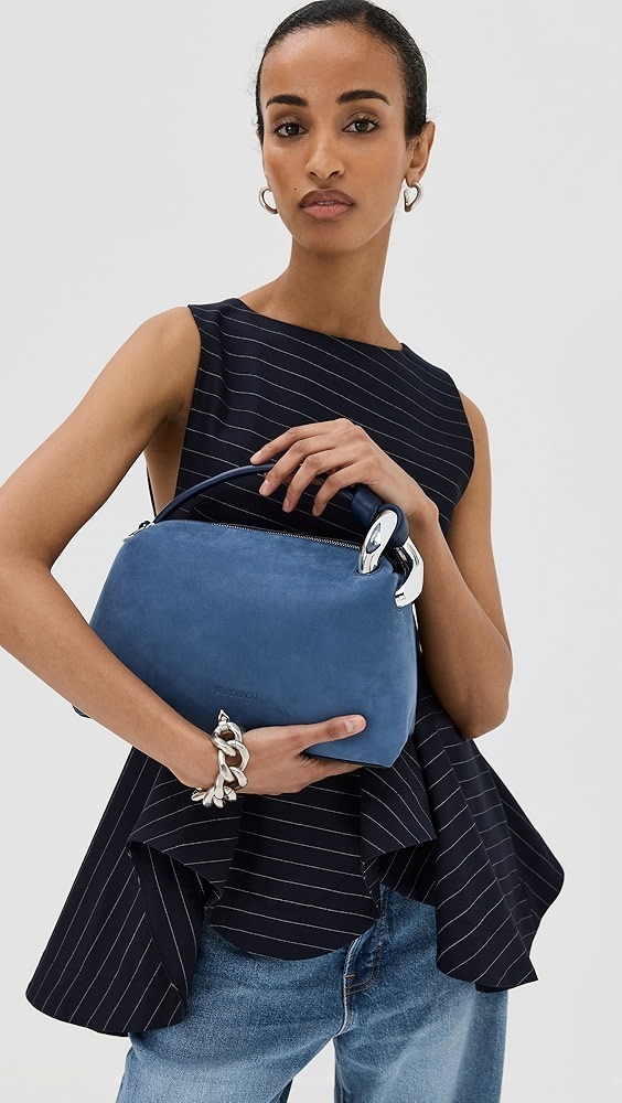 SMALL JWA CORNER BAG - CANVAS CROSSBODY BAG – JW Anderson