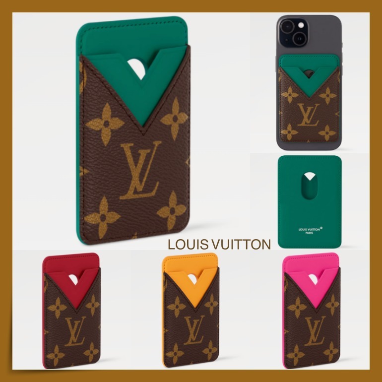 【Louis Vuitton】スマホがお洒落に ◎ ポルトカルトマグネット