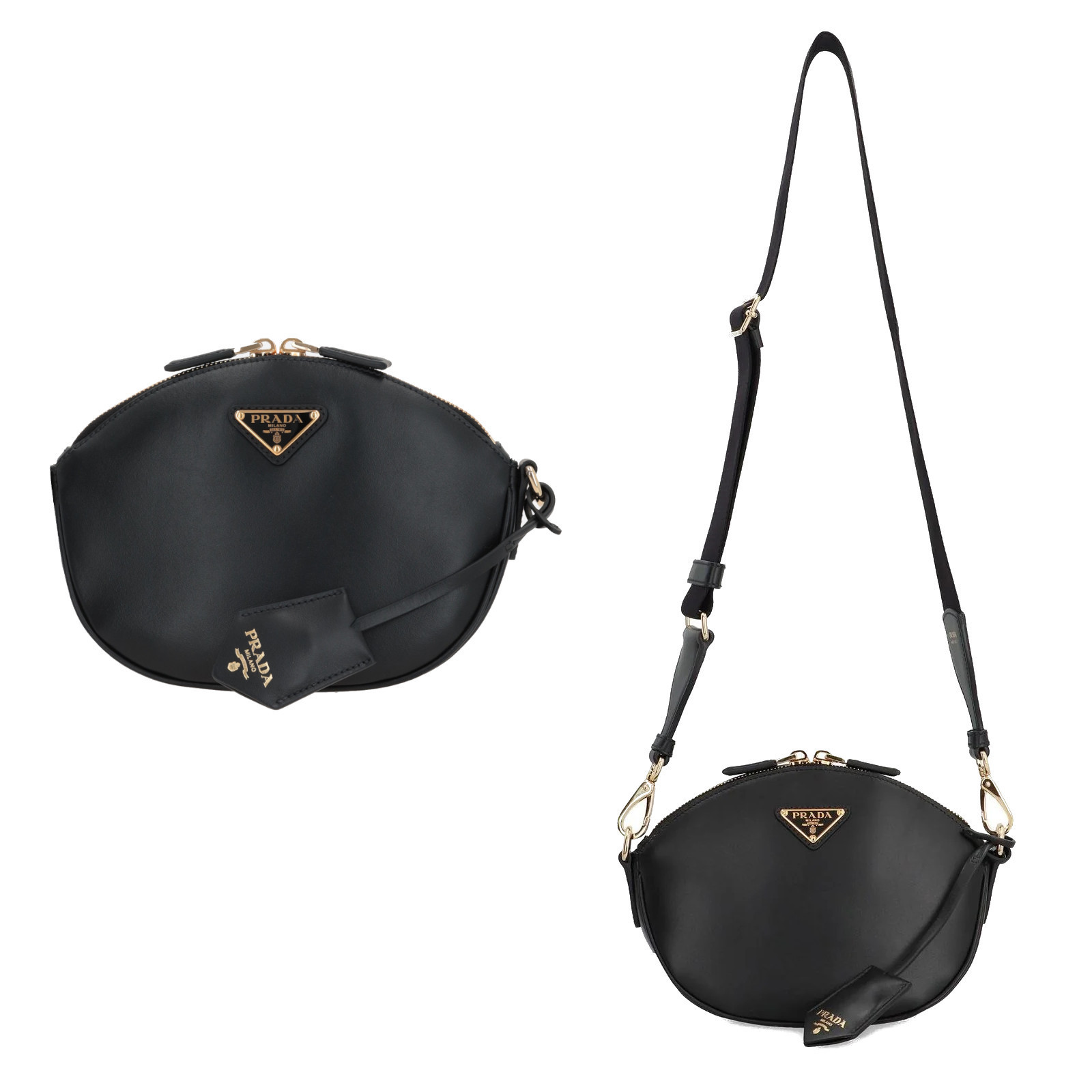 PRADA / シティレザー ショルダーバッグ