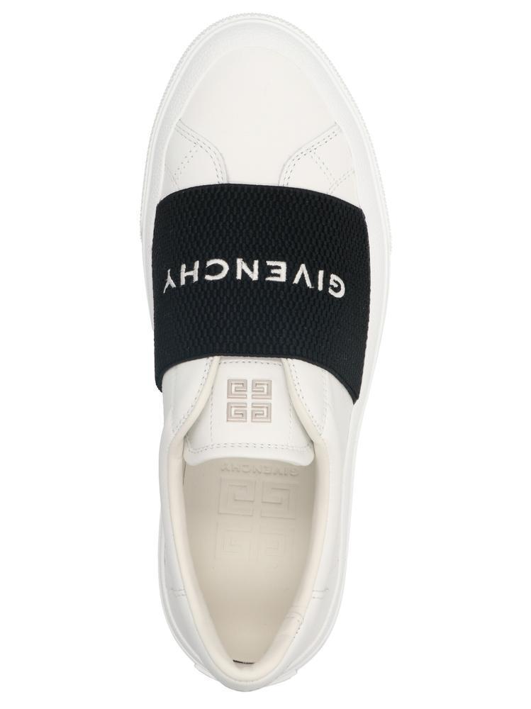 送関込★GIVENCHY★Gシティバンディング スニーカー★WHITE