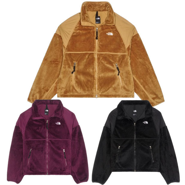 The North Face Versa ヴェルサ ベロア レディース ジャケット