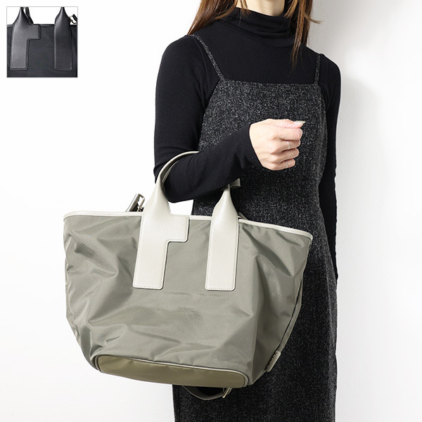 FURLA トートバッグ A4対応 2way ナイロン 通勤 WB01249 BX3050