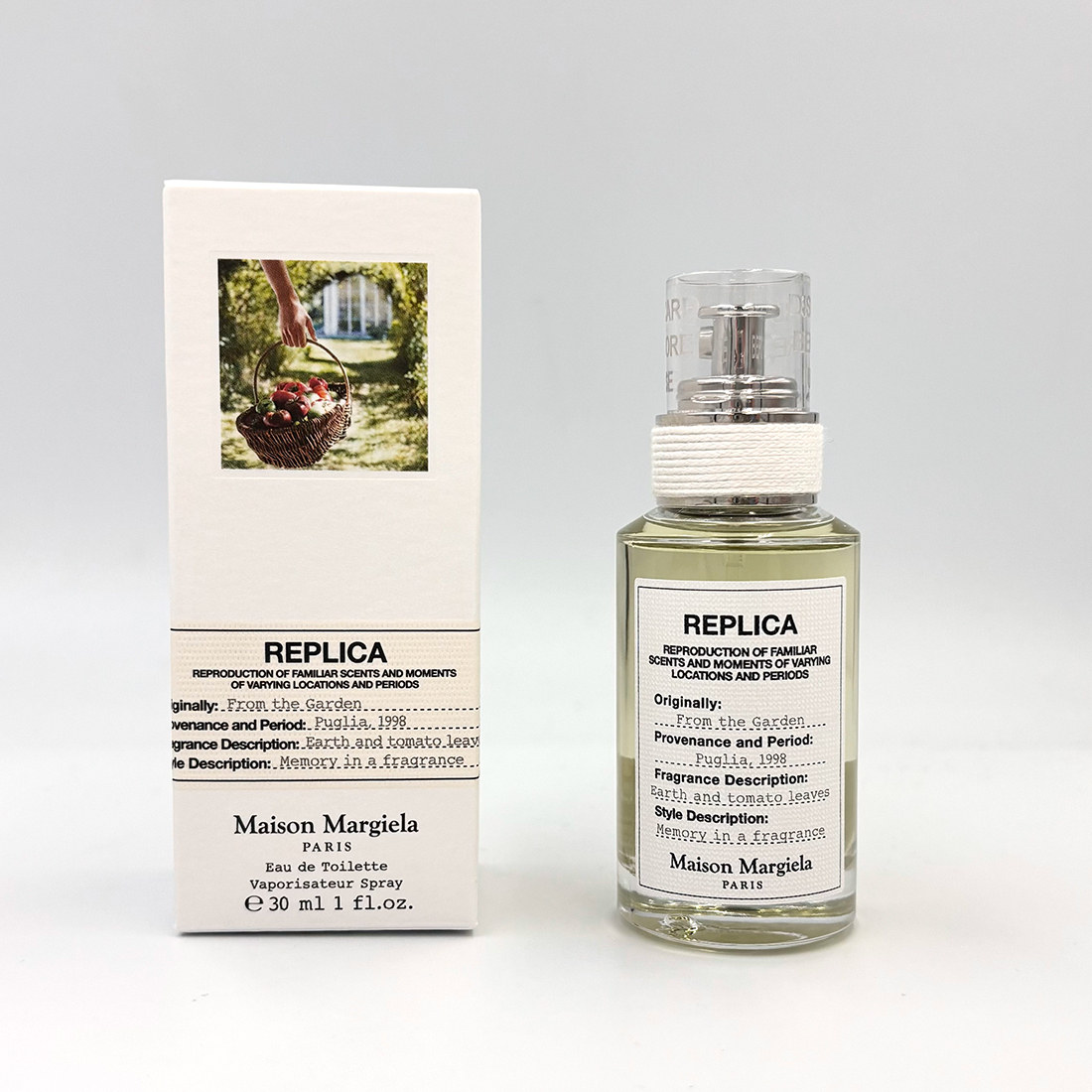 メゾンマルジェラ レプリカ フロム ザ ガーデン EDT 30ml