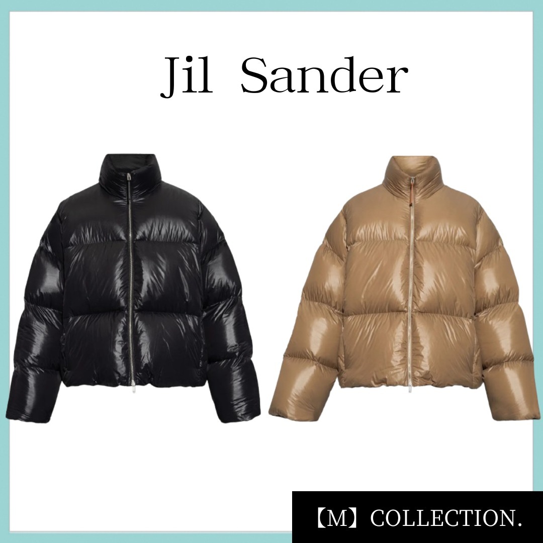 『Jil Sander』ジップアップダウンジャケット