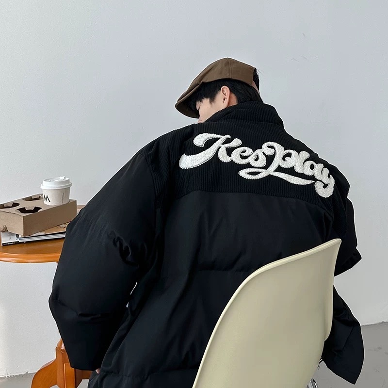 コーデュロイ ボリューム ブルゾン アウター 韓国 ストリート