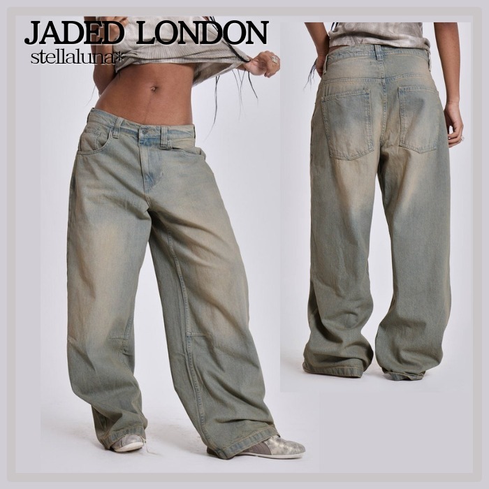 送関込 JADED LONDON ライトウォッシュ コロッサス ジーンズ