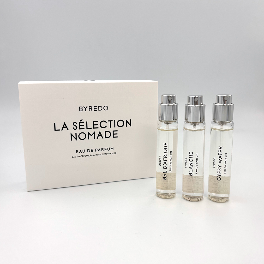 BYREDO バイレード ラ セレクション ノマド EDP 12ml×3