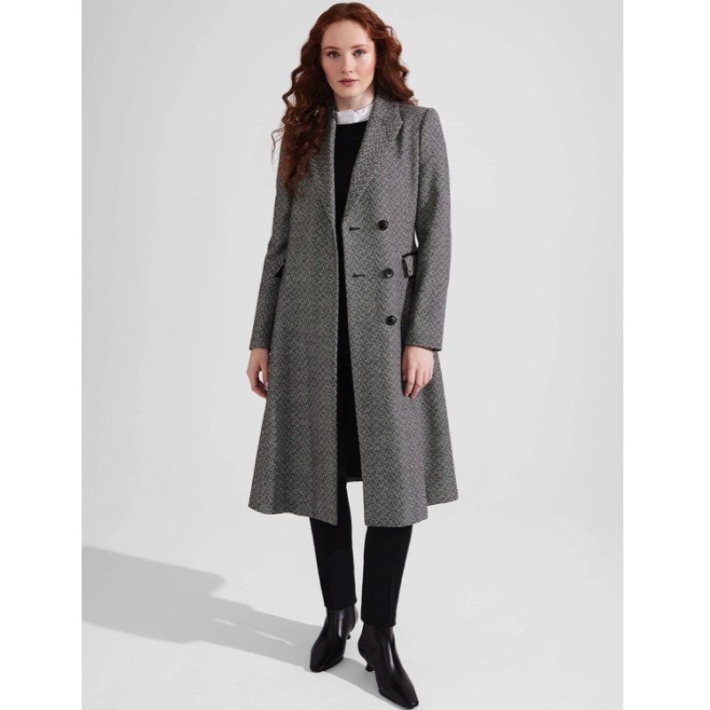 【Hobbs London】日本未入荷！Catilin ウール ブレンド コート Hobbs London(ホッブスロンドン) コート(レディース) - 海外通販