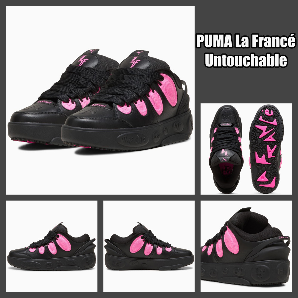 【PUMA】◆La France Untouchable Glowing Pink◆310865-01◆