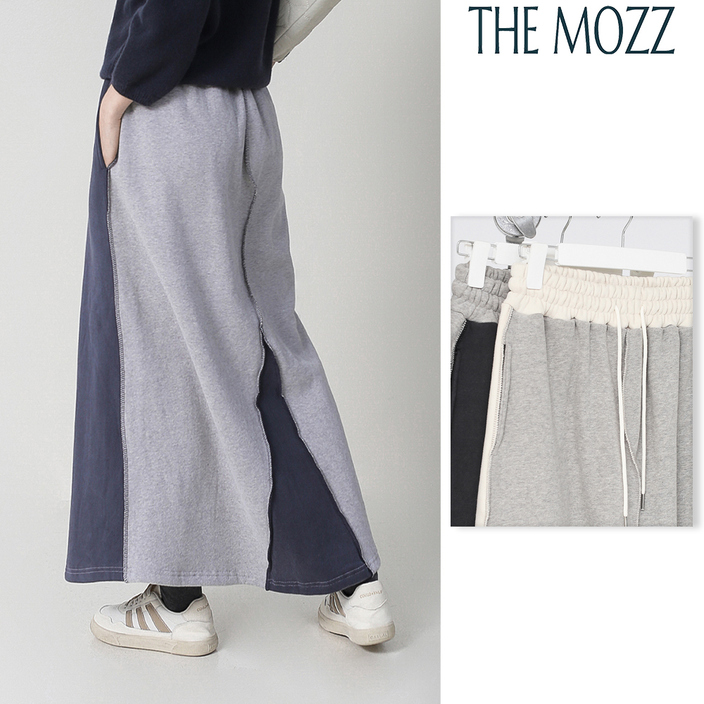 【THE MOZZ】Make color matching skirt