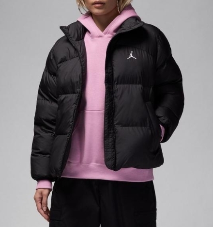 【NIKE】 ナイキ W J PUFFER BLK/WHT 国内発送