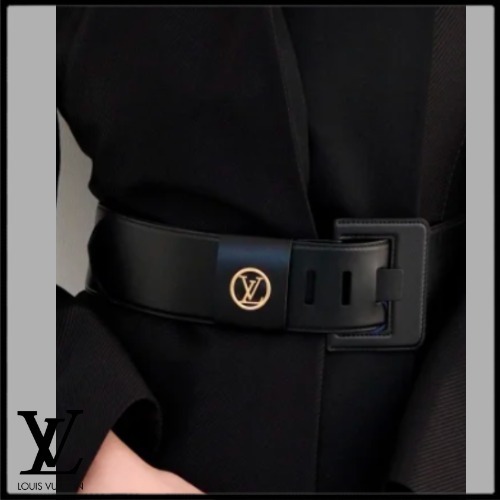 ★可愛い★【LOUIS VUITTON】ベルト・LV マキシ バックル 60MM