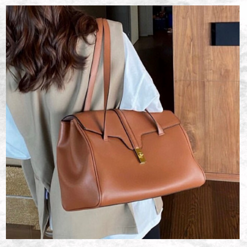 【入手困難☆】Celine セリーヌ ショルダーバッグ セーズ ラージ