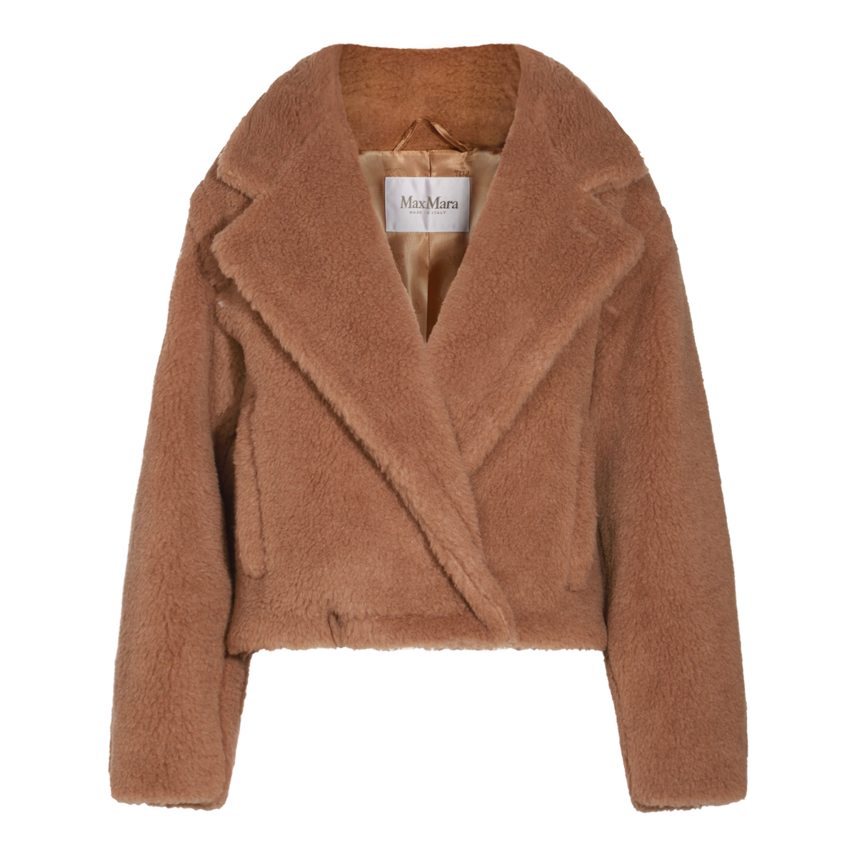 Max Mara】クロップド テディベア アイコン コート (Max Mara