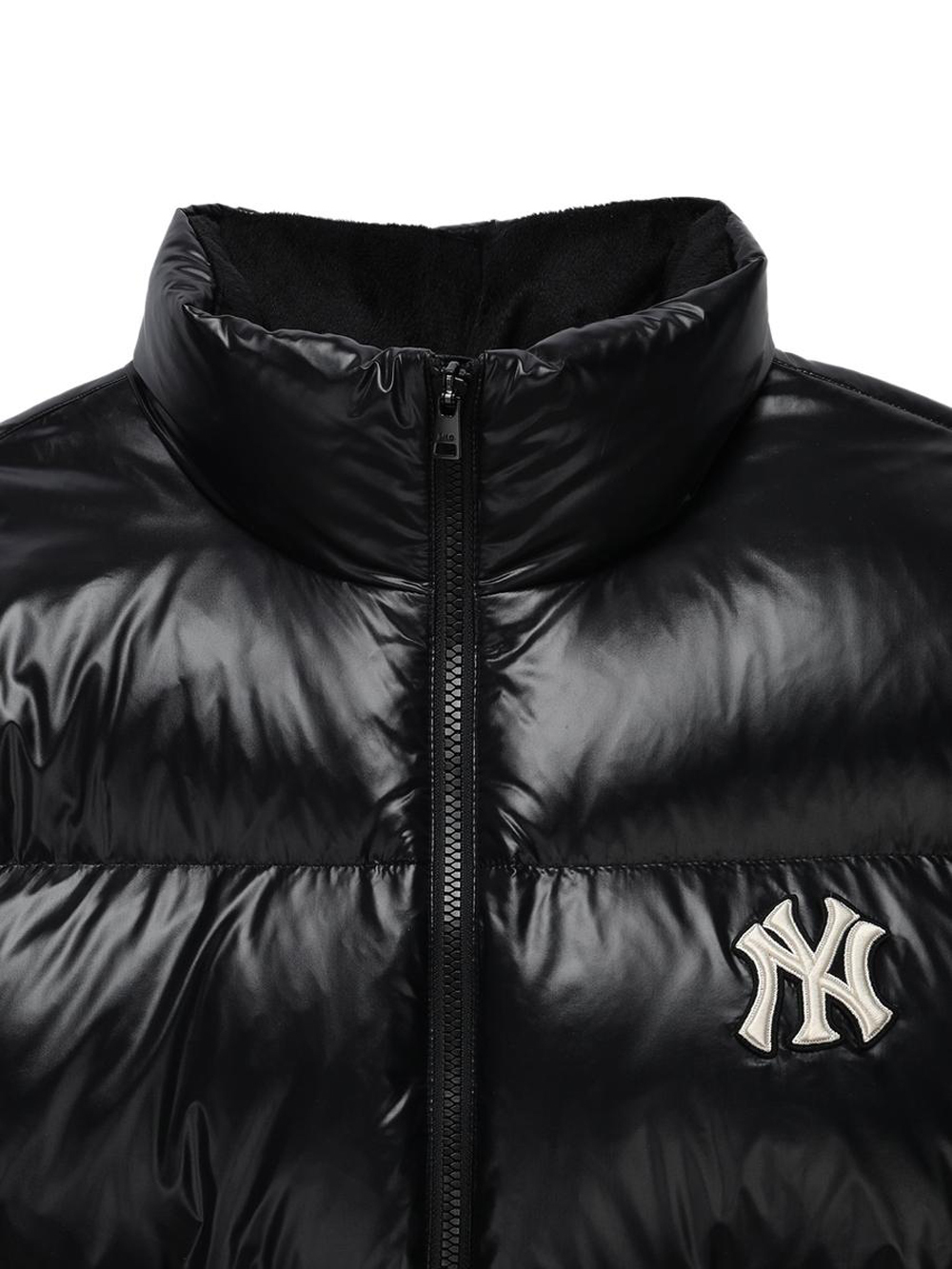 [男女共用]MLB Korea★Glossy Curve Padding★有光 カーブダウン 男女共用]MLB Korea☆Glossy Curve Padding☆有光 カーブダウン