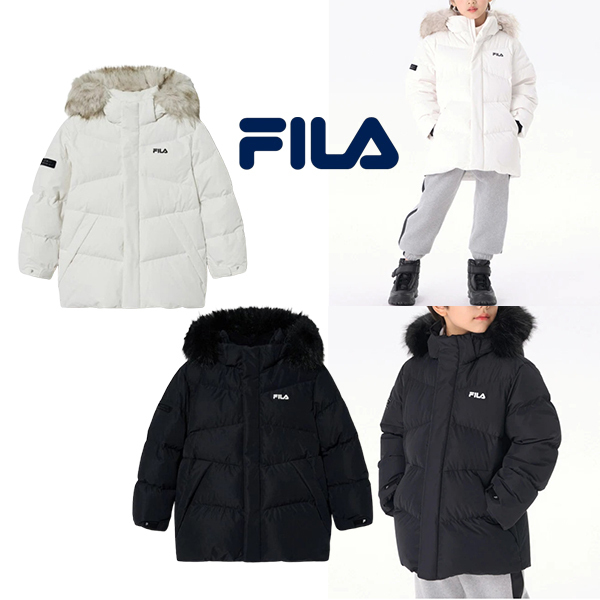 【FILA】Unifur middle down jacket★送料・関税込