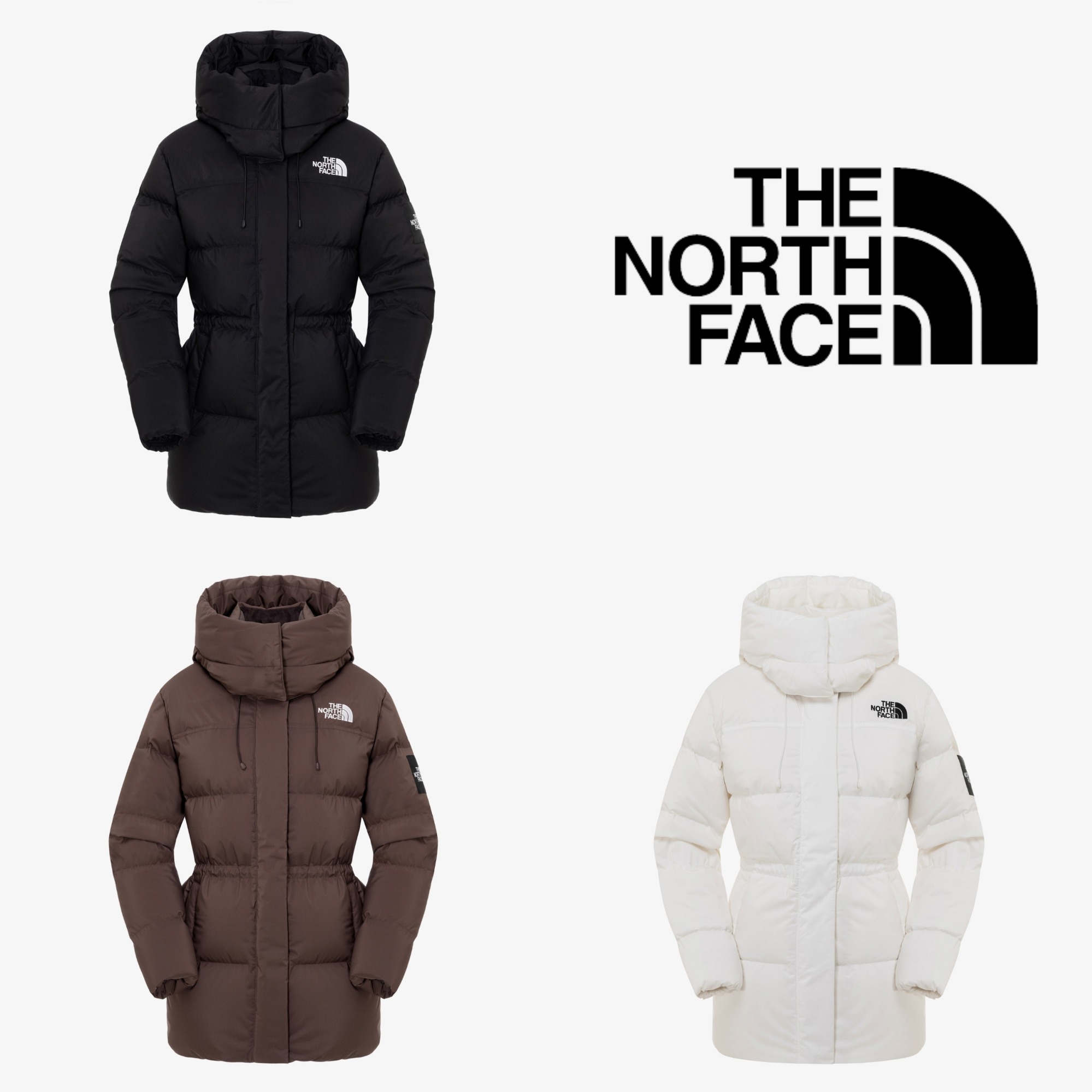 【THE NORTH FACE】W S NOVELTY NUPTSE MID DOWN JACKET (RDS)