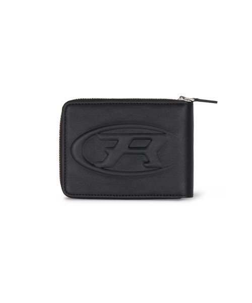 トートバッグ ROCKCAKE Half Moon Wallet Black RC23AC00200
