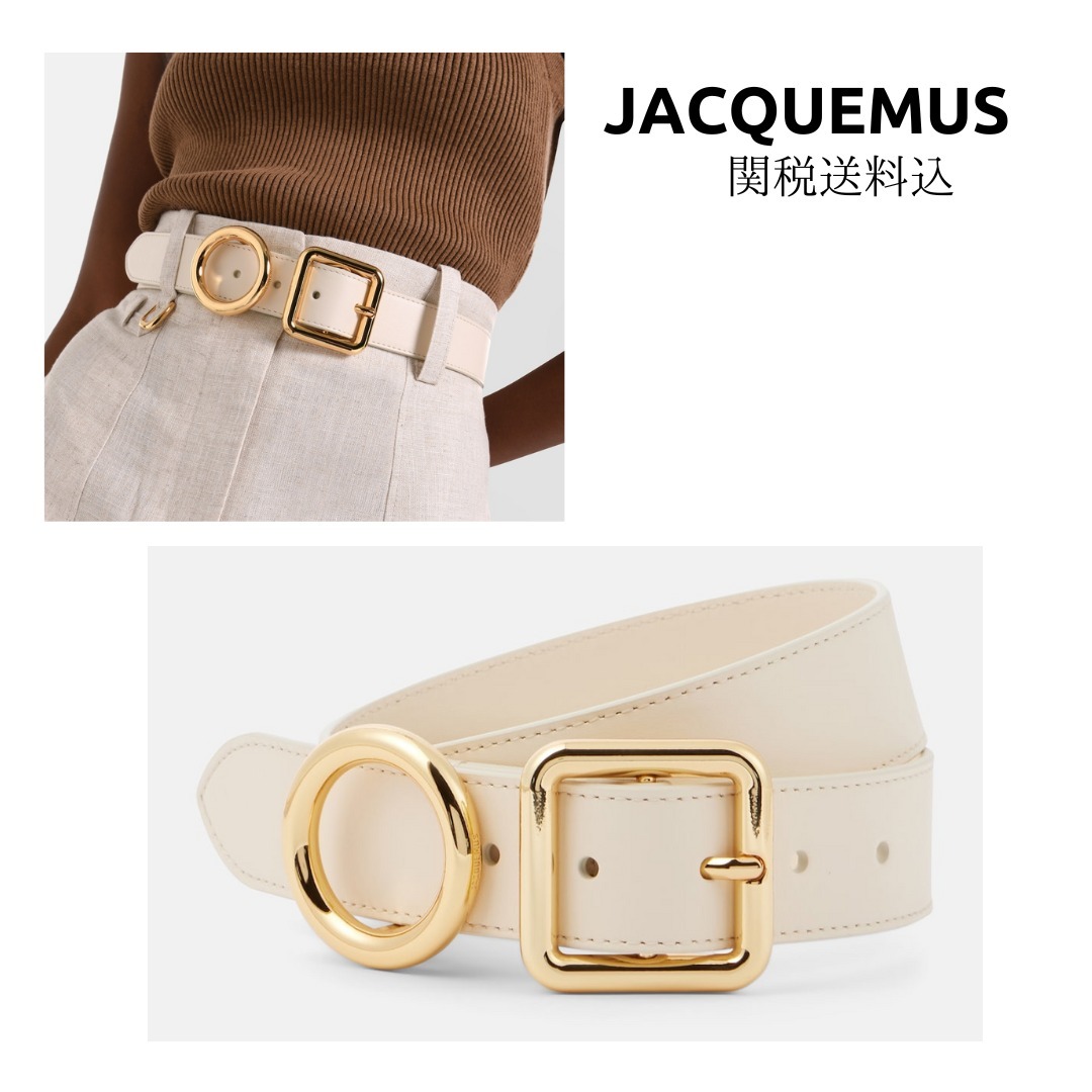 JACQUEMUS La Ceinture Regalo レザーベルト 関税送料込