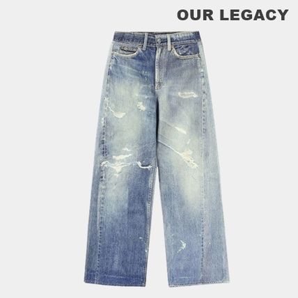 OUR LEGACY(アワーレガシー) デニム・ジーパン(レディース