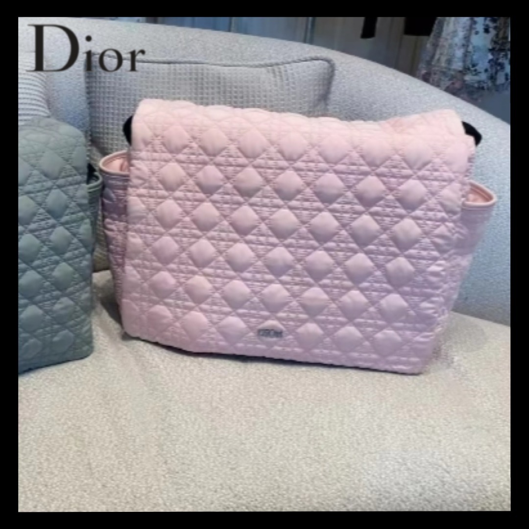 【Dior】マザーズバッグ pink