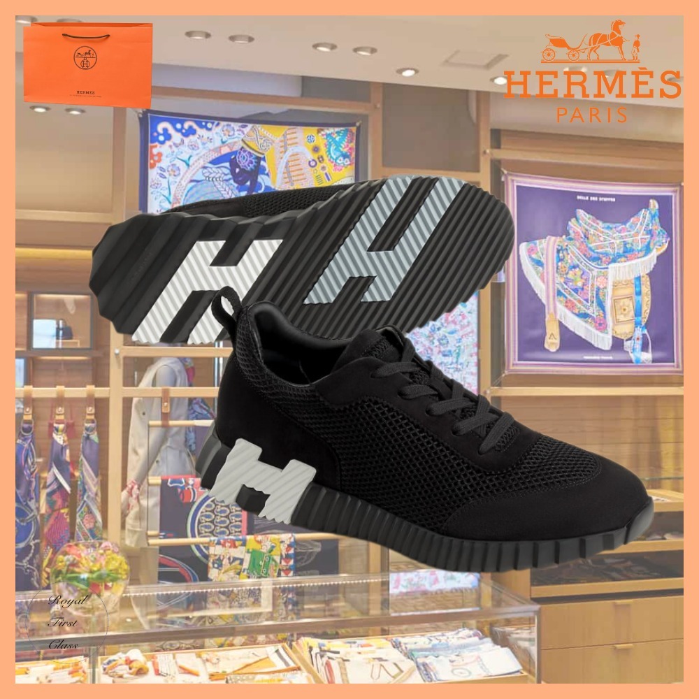 大人気☆HERMES スニーカー バウンシング