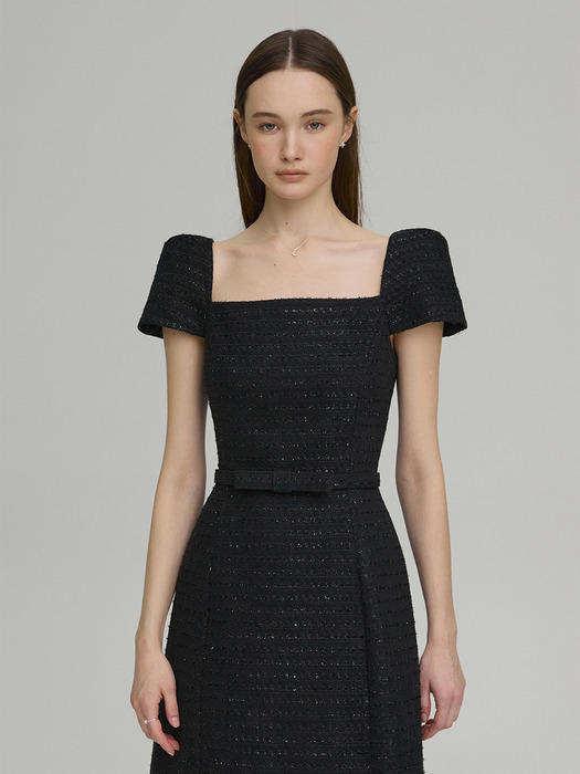 ★FLOWOOM★ Heritage Square Glitter Dress