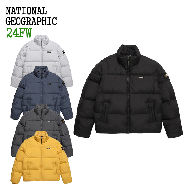 【NATIONAL GEOGRAPHIC】Rayman Short Length Duck Down Jumper