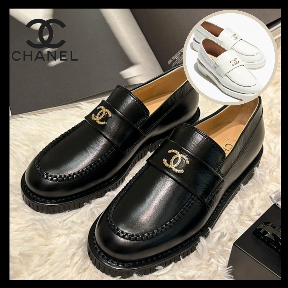 【シンプル美♪】CHANEL ローファー