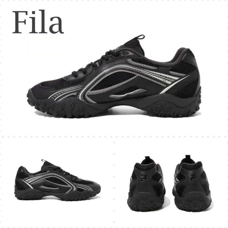 【Fila】 1XM02348G001 ★フィラ・エシャッペ Black ★