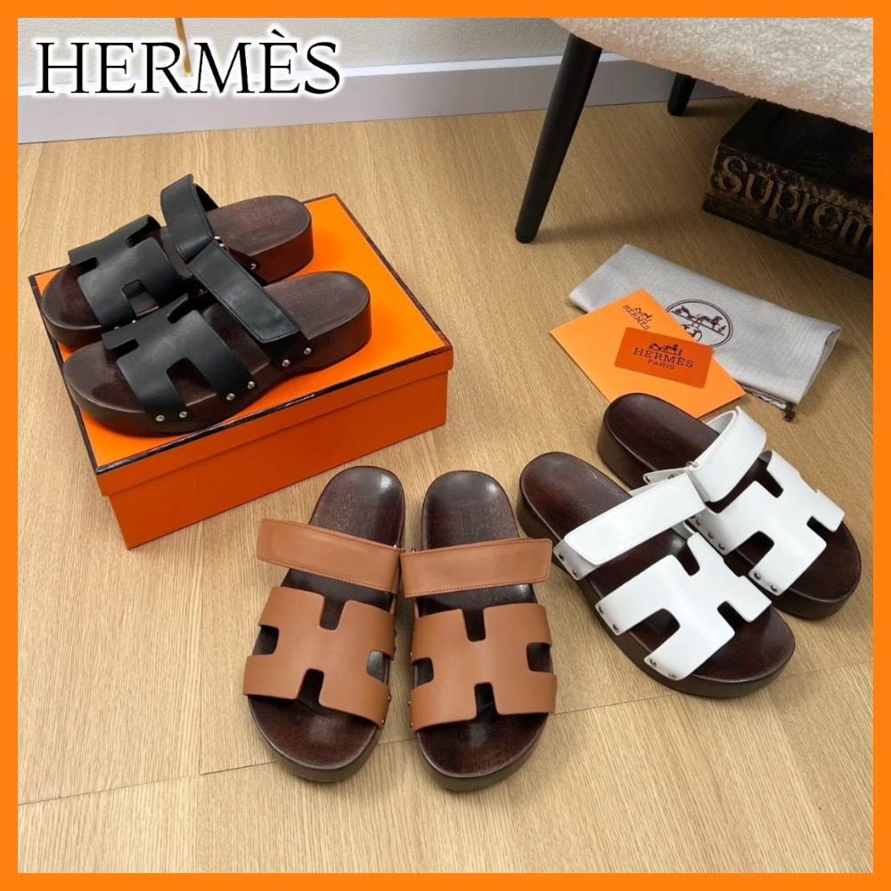 *オシャレ*【HERMES】エルメス Kos コス サンダル サボ 履きやすさ抜群♪】HERMES Kos サボ