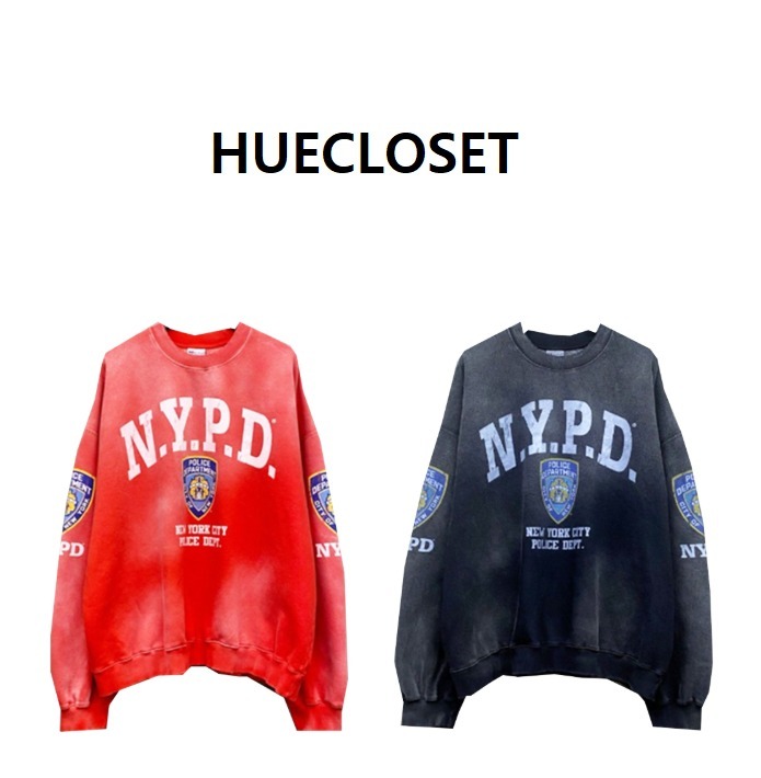 スウェット・トレーナー HUECLOSET Overfit Sweatshirt SE442