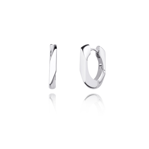 ピアス STONEHENgE Silver Link One Touch Earrings