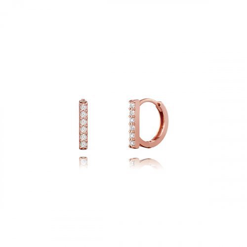 ピアス STONEHENgE 14K One Touch Earrings U0044
