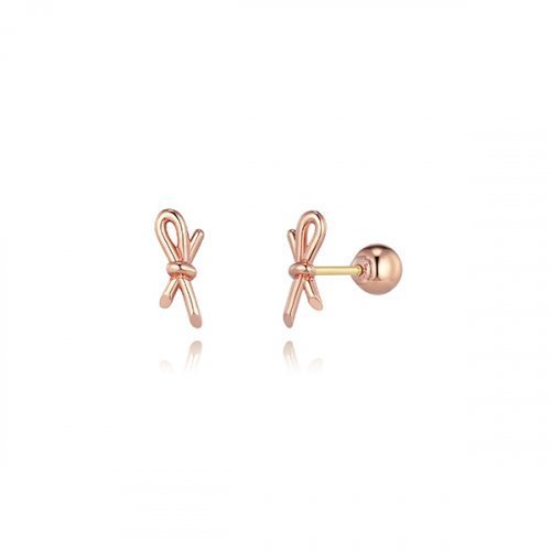 ピアス STONEHENgE Love Knot 14K Piercing Sparkly