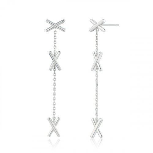 ピアス STONEHENgE XOXO Silver Earrings K1641