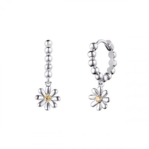 ピアス STONEHENgE Silver Daisy One Touch Earrings