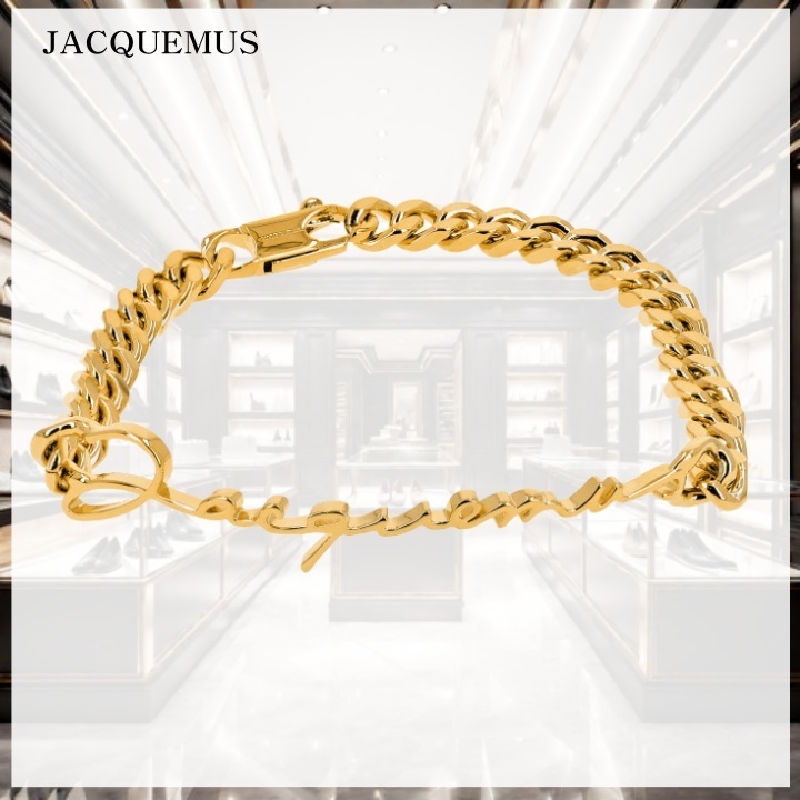 【Jacquemus】ロゴチェーンブレスレット
