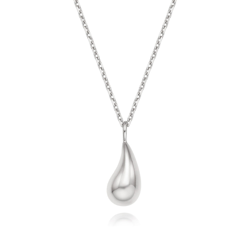 ネックレス・ペンダント STONEHENgE silver droplet necklace