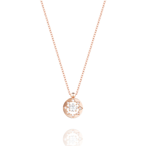ネックレス・ペンダント STONEHENgE Polaris 14K dancing stone necklace