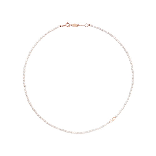 ネックレス・ペンダント STONEHENgE SHe 14K pearl necklace